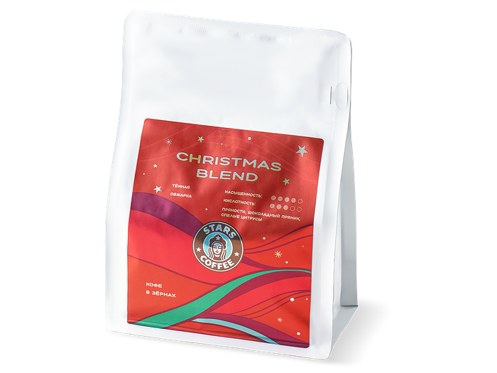 Кофе в зернах Christmas Blend