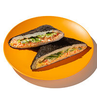Суши-сэндвич с крабом