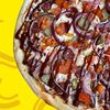 Фото к позиции меню Пицца Колбаски барбекю маленькая
