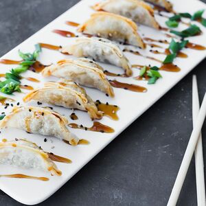 Пельмени Gyoza c креветкой