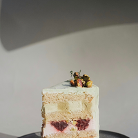 Торт Фисташка-малина
