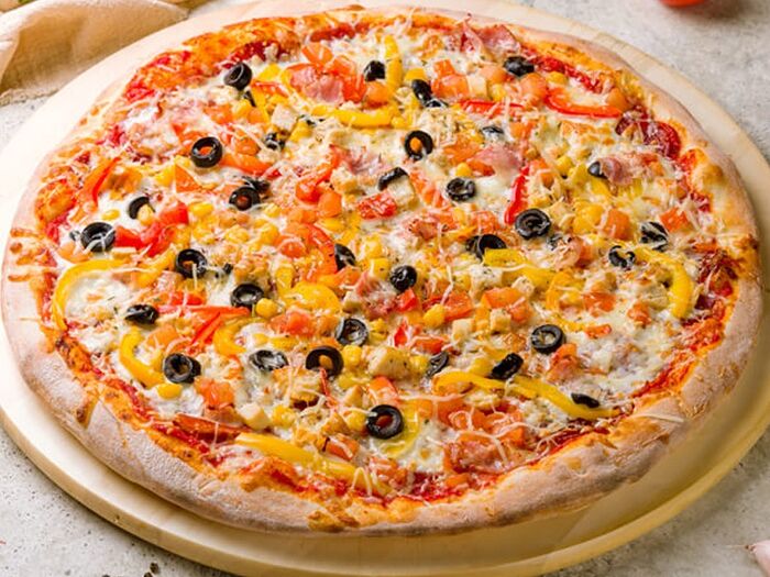 Лацио пицца