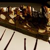 Фото к позиции меню Шоколадный торт с маршмеллоу