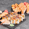 Фото к позиции меню Сет Я люблю суши
