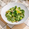 Фото к позиции меню Зеленый салат с авокадо и брокколи