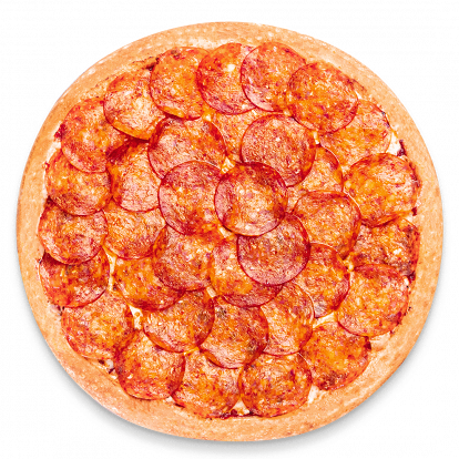 Пицца двойная пепперони 23 см
