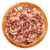 Пицца Деревенская 26 см стандартное тесто