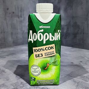 Сок Добрый Яблочный