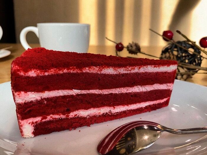 Десерт Красный бархат