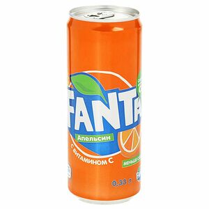 Fanta в жестяной банке