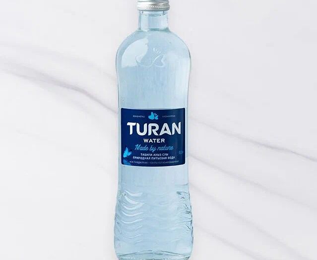 Вода Turan без газа