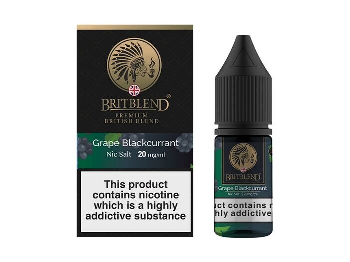 BritBlend Grape Blackcurrant