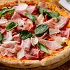 Фото к позиции меню Пицца с итальянскими деликатесами