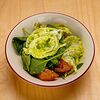 Фото к позиции меню Зеленый салат с моцареллой