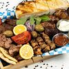 Фото к позиции меню Греческое мясное мезе