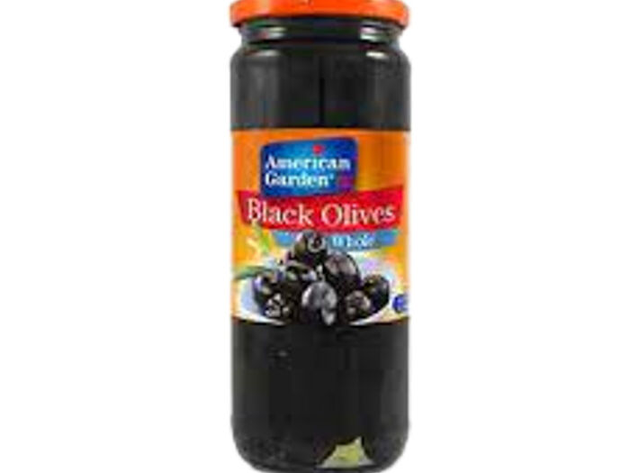 American Gourmet Black Olives Whole