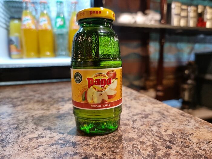 Премиум сок Паго Яблоко