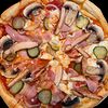 Фото к позиции меню Фирменная пицца Гюсто