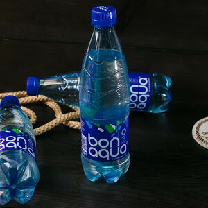 BonAqua газированная