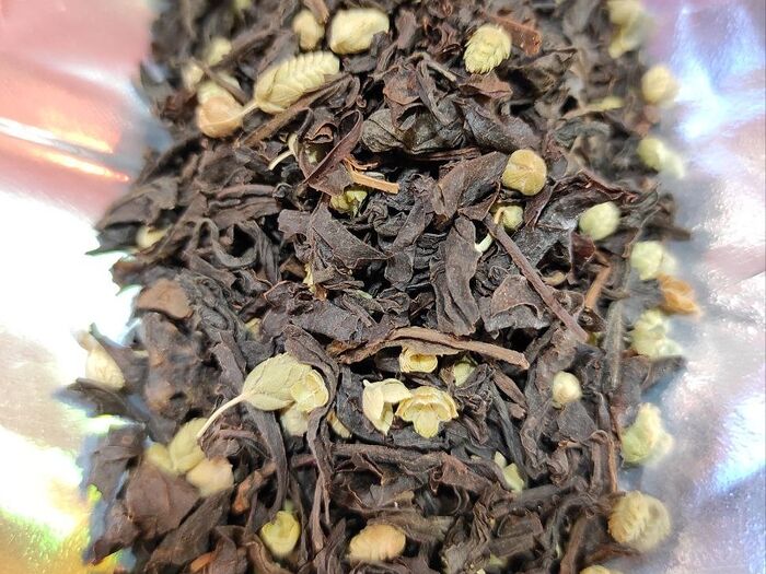 Чабрешишка, чай листовой черный ароматизированный