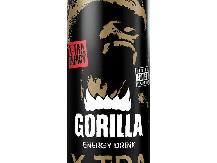 Напиток энергетический Extra Energy Gorilla 450мл