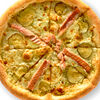 Фото к позиции меню Пицца с сёмгой маленькая
