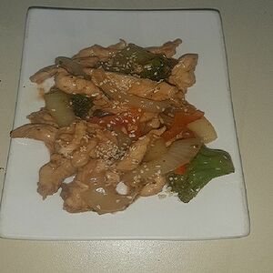 Кунжут кешью чикен /Sesame cashew chicken