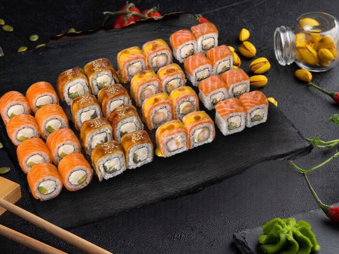 Love суши Fila сет для гурманов