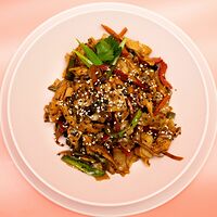 Wok с лапшой фунчоза