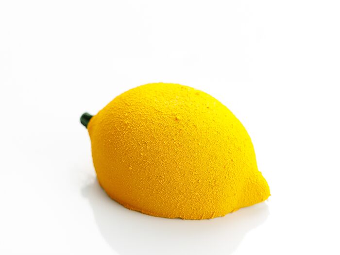 Десерт лимон