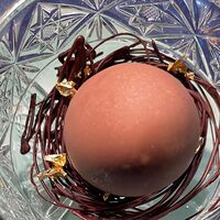 Каркушкино гнездо с шоколадным яйцом