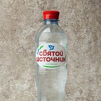 Святой источник газированная вода