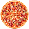 Фото к позиции меню Мясная пицца (28 см)