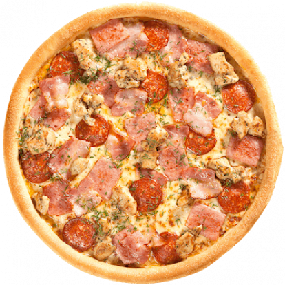 Пицца мясная 23 см