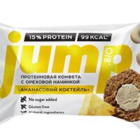 Протеиновая конфета без сахара Jump Ананасовый коктейль