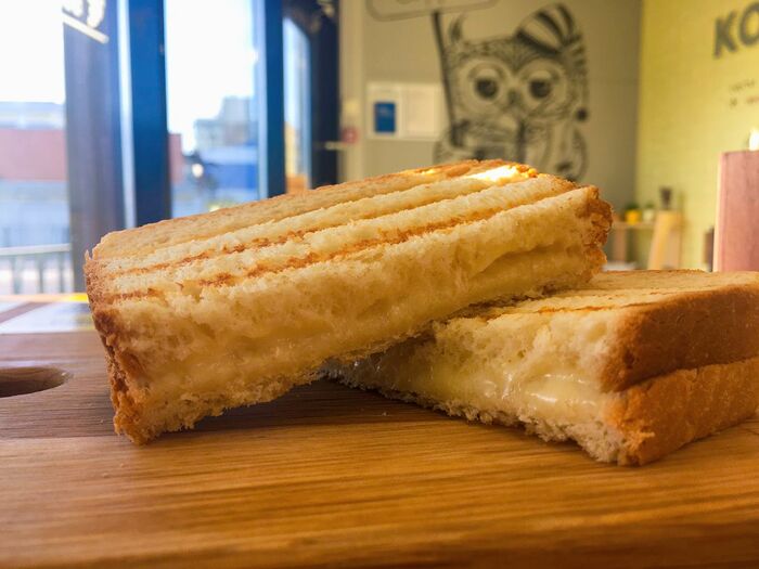 Сэндвич-тост с сыром
