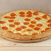 Фото к позиции меню Пицца Сырная пеперони