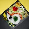 Фото к позиции меню Поке с лососем и миксом салата
