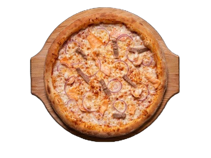 Морская Пицца