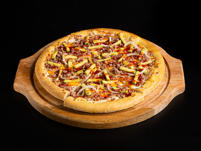 Пицца Говядина Пад-Тай 30 см