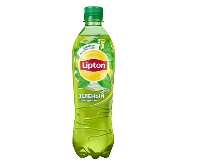 Холодный чай Липтон зеленый