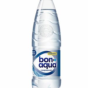 Вода BonAqua с газом