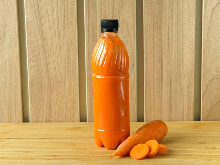 Сок свежевыжатый Морковный