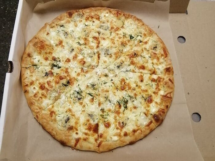 Мамина пицца