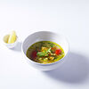 Фото к позиции меню Рыбный суп с овощами