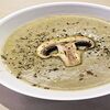 Фото к позиции меню Крем-суп грибной с гренками