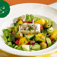 Овощной салат Эль-Греко