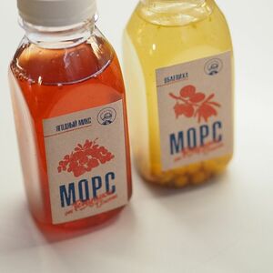 Морс облепиха