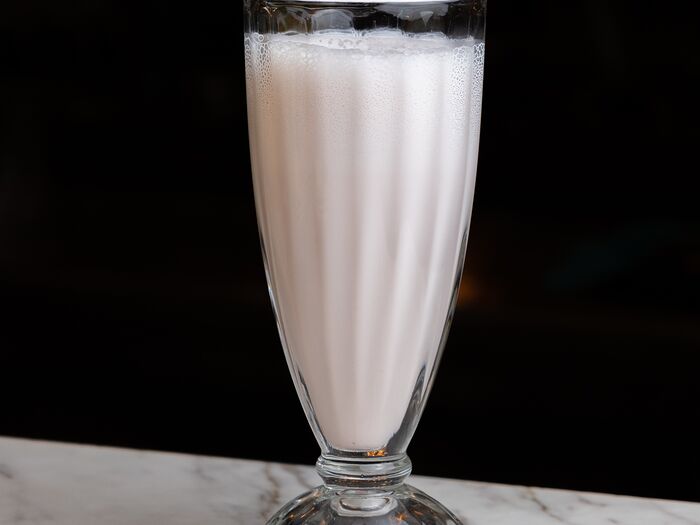 Молочный коктейль Клубничный