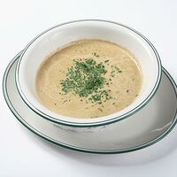 Крем-суп с белыми грибами и сливками
